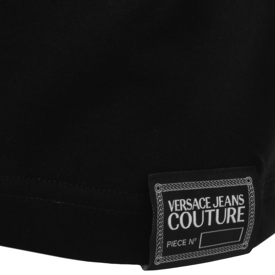 Versace Jeans Couture Logo T Shirt Black | Mainline Menswear